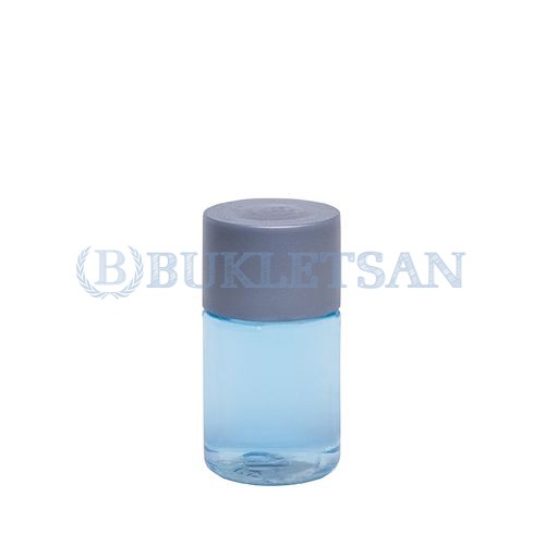 20 ml. Düz Silindir Şişe – Geniş Kapak