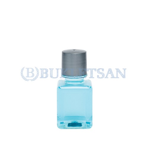 Kübik Form Şişe – Düz Kapak