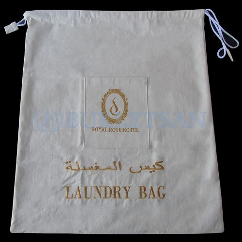 Wholesale custom made laundry bag 002
