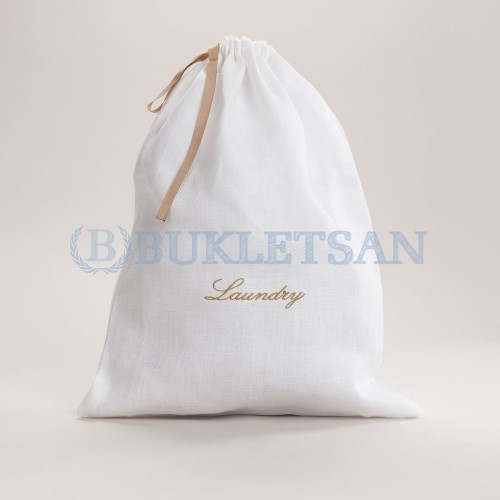 laundry bag -logolu camasir torbasi 010