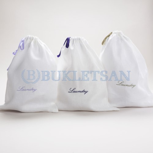 laundry bag -logolu camasir torbasi 011